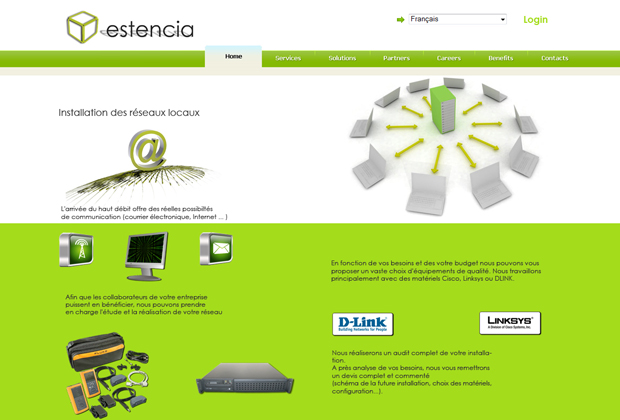 Estencia, L'informatique au service des professionnels - Lure (France)
